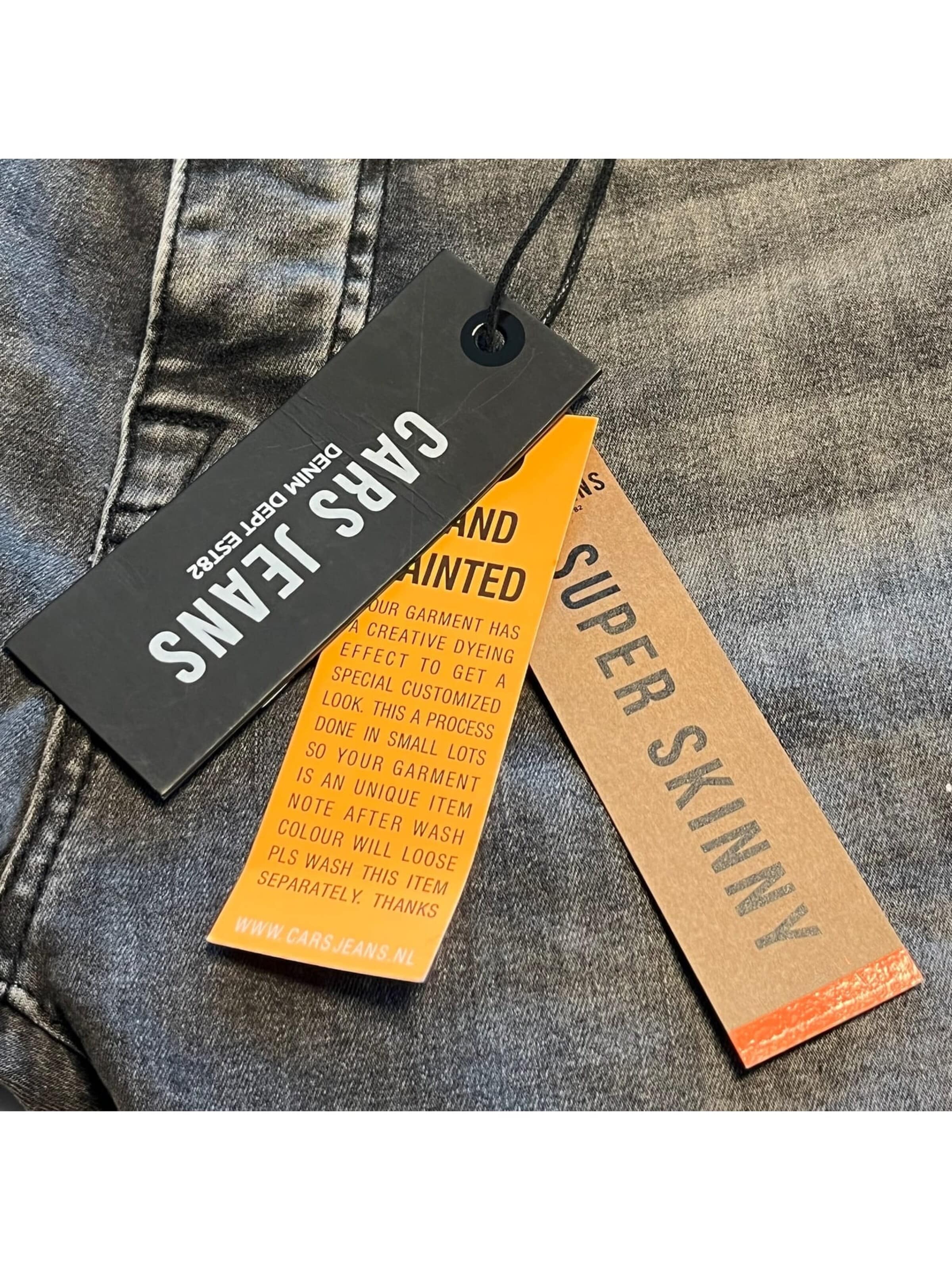 CARS Baggy Jeans 'Dust' in Blauw
