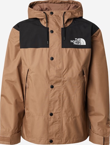 THE NORTH FACE Функциональная куртка 'REIGN ON' в Бежевый: спереди