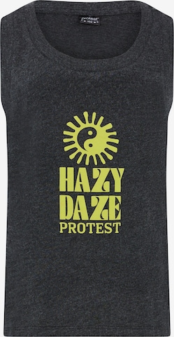 PROTEST Shirt 'PRTAdori JR' in Schwarz: Vorderseite
