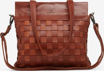 MUSTANG Shopper in Brown: front
