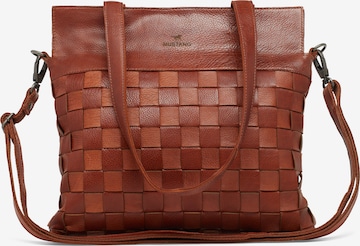 MUSTANG Shopper in Brown: front
