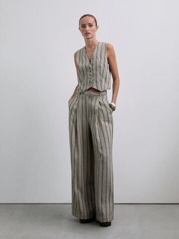 Scalpers Жилет от костюма в Бежевый: спереди