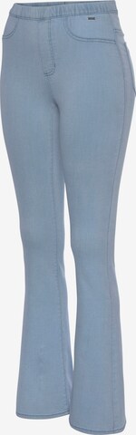 BUFFALO Flared Jeggings in Blauw