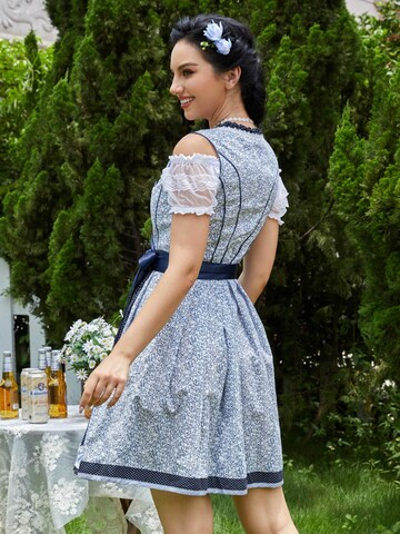 Yesfashion Dirndl‌‌‌‌‌‌‌‌‌‌ in Blau