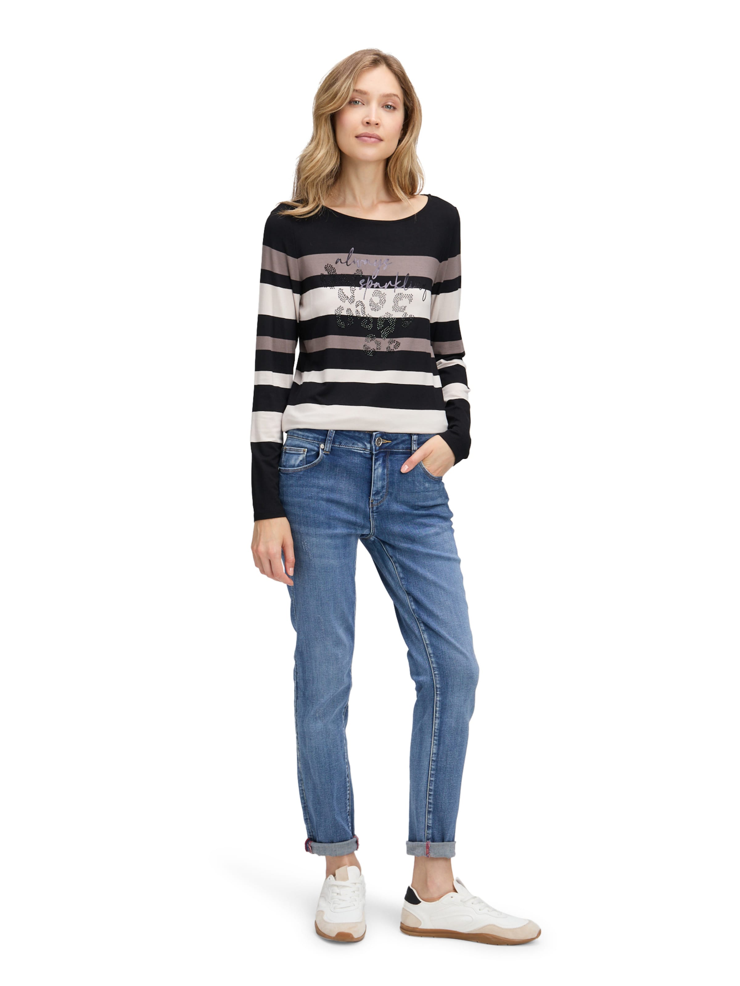 Betty Barclay Shirt in Zwart