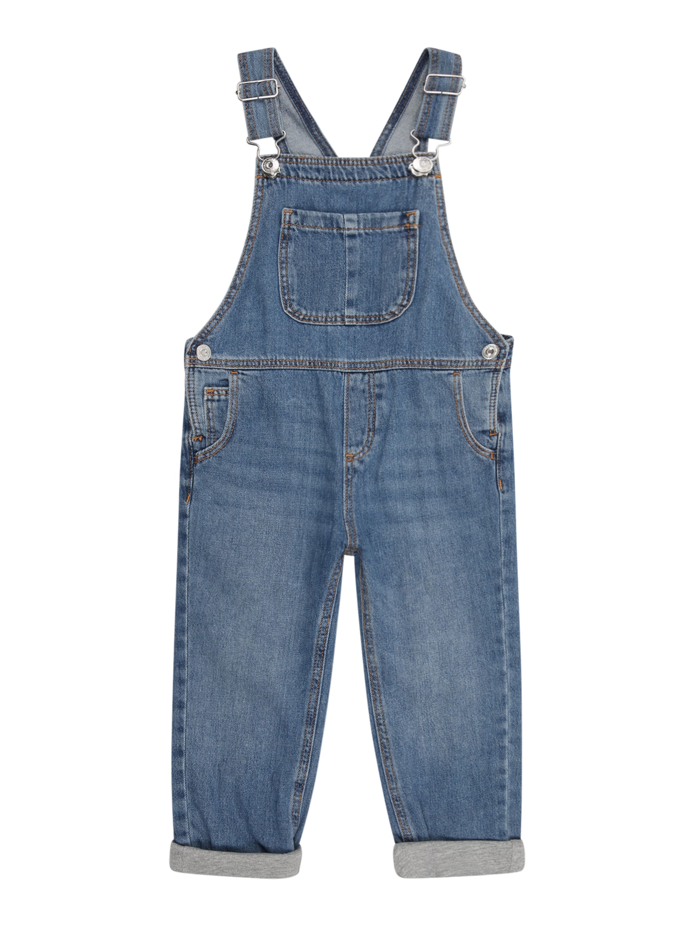 MANGO KIDS Traperice 'LUCASF' u plavi traper, Pregled proizvoda