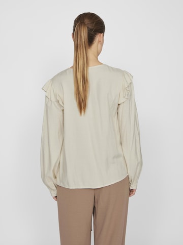 VILA Blouse in Beige