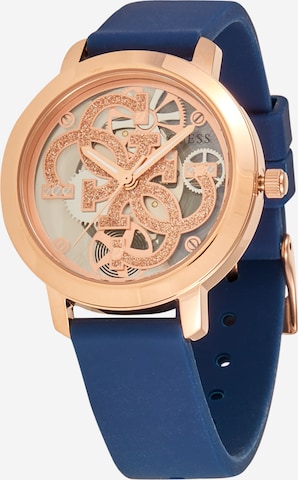 GUESSAnalogni sat - plava boja: prednji dio