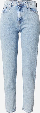 Tommy Jeans Regular Jeans 'IZZIE' in Blauw: voorkant