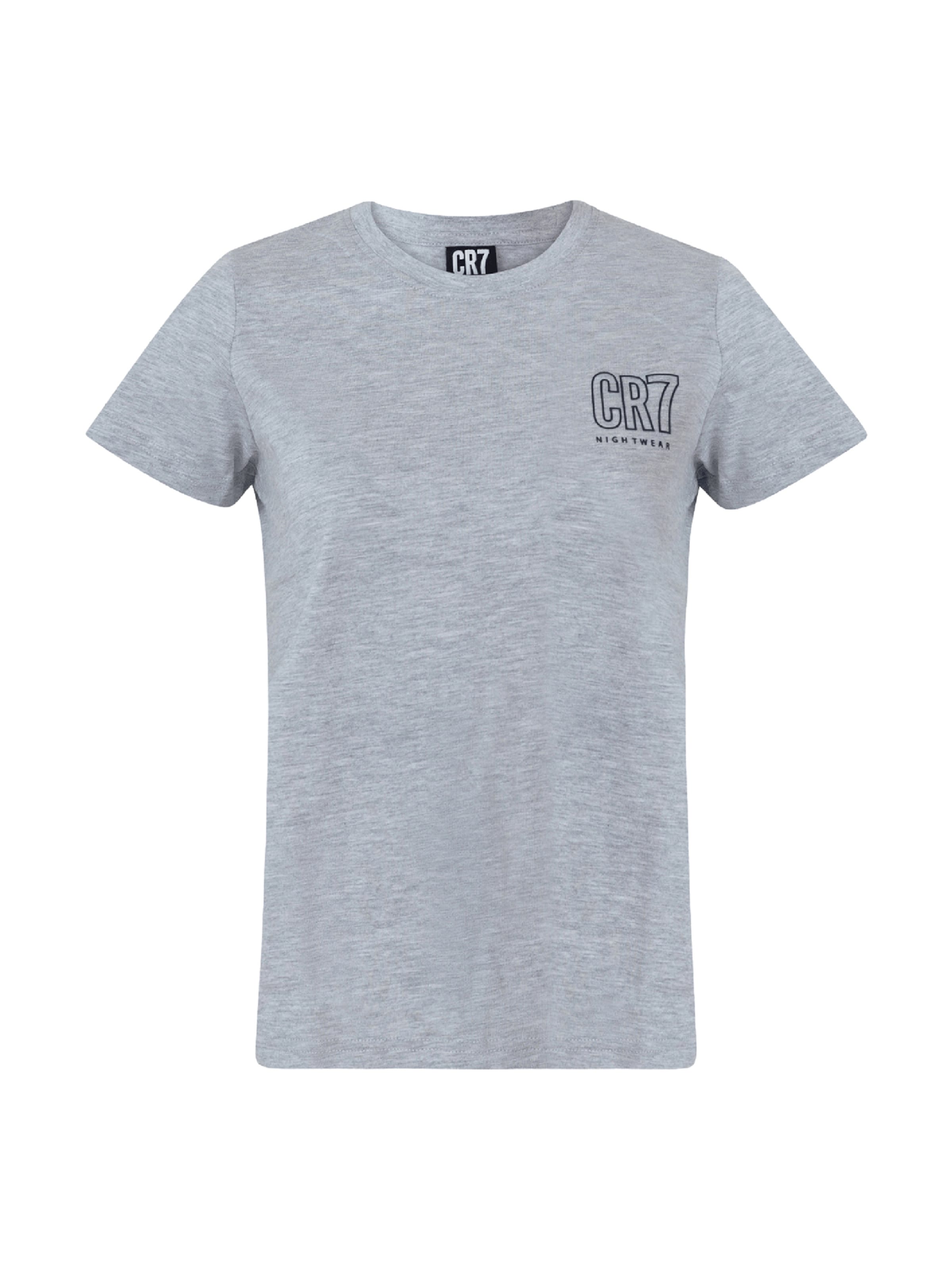 Pyjama ' Boys BASIC Short ' CR7 - Cristiano Ronaldo en gris