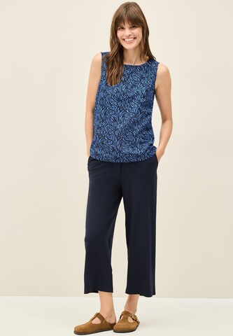 CECIL Bluse in Blau