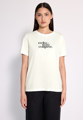 Street One Studio Shirt in White: front