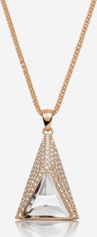 COLLEZIONE ALESSANDRO Necklace 'Neele' in Gold: front