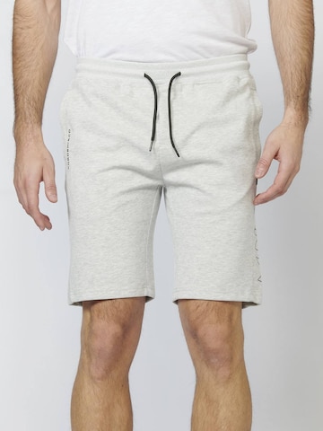 KOROSHI - regular Pantalón en gris