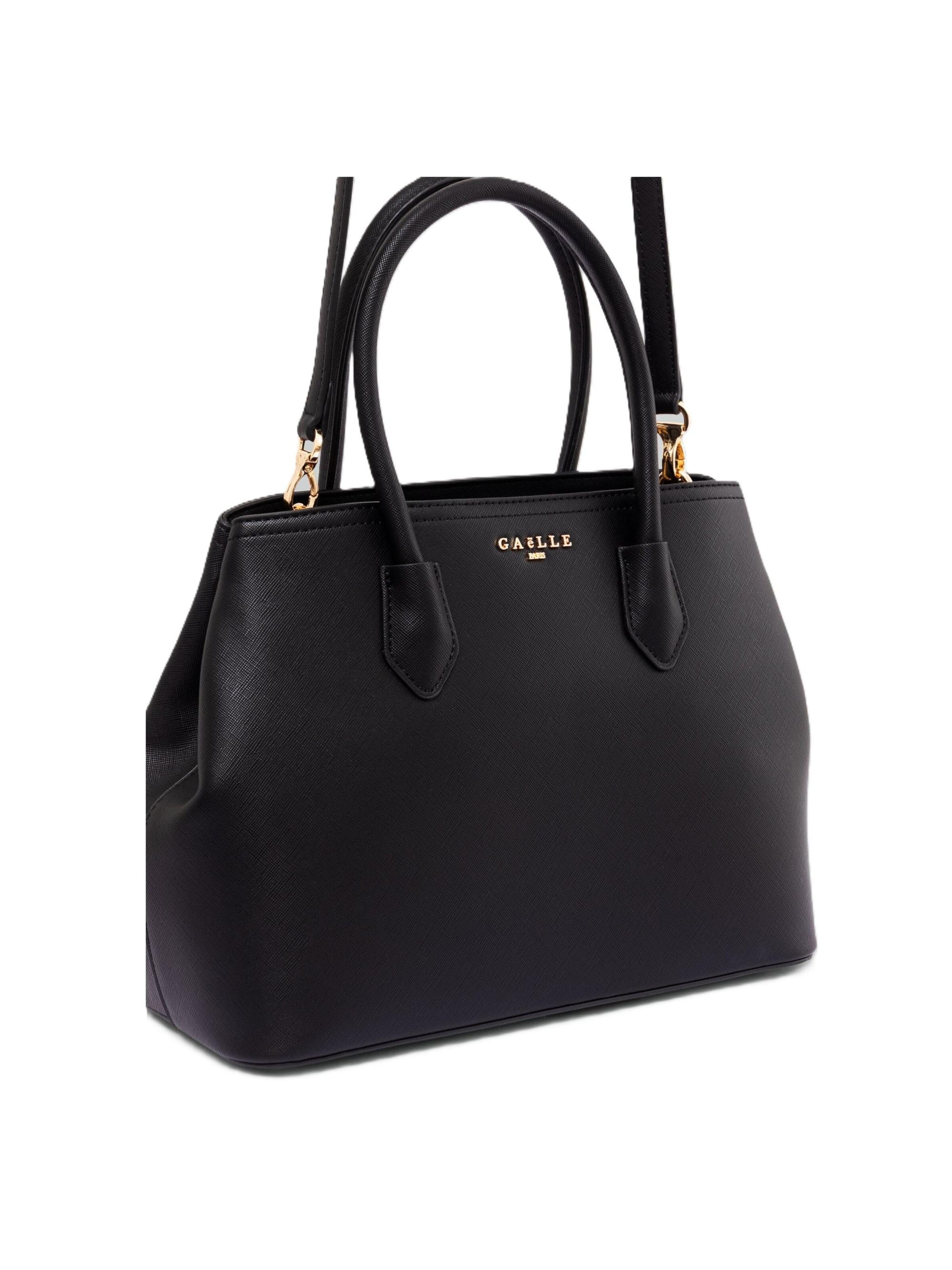 Gaelle Paris Handbag 'GAACW03306' in Black