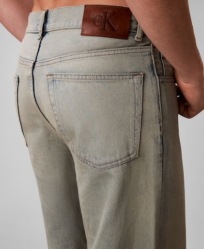 Calvin Klein Jeans Jean en bleu, Vue avec produit