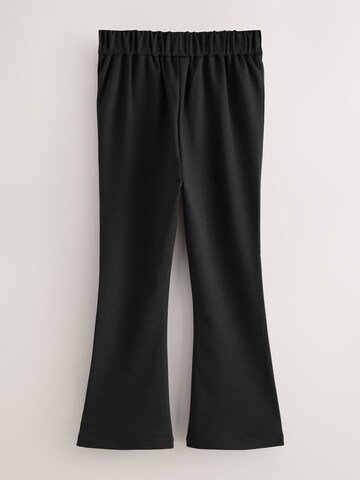 CLARKS Flared Hose in Schwarz