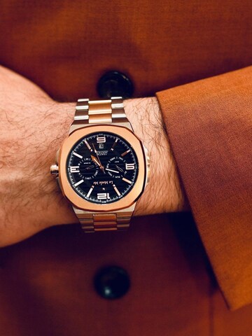 La Moda Me Analog klocka 'Valhal-G' i guld