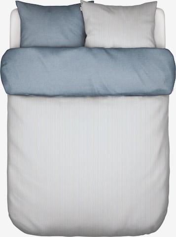Marc O'Polo Duvet Cover 'Skei' in Blue: front
