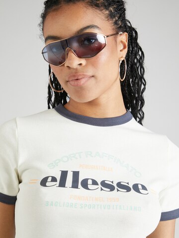 Maglietta 'Telani' di ELLESSE in bianco