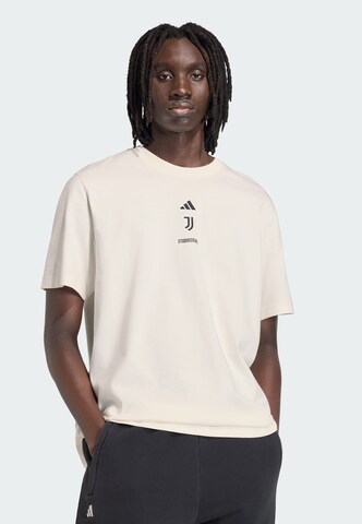 ADIDAS PERFORMANCE Functioneel shirt 'Sgura' in Wit: voorkant