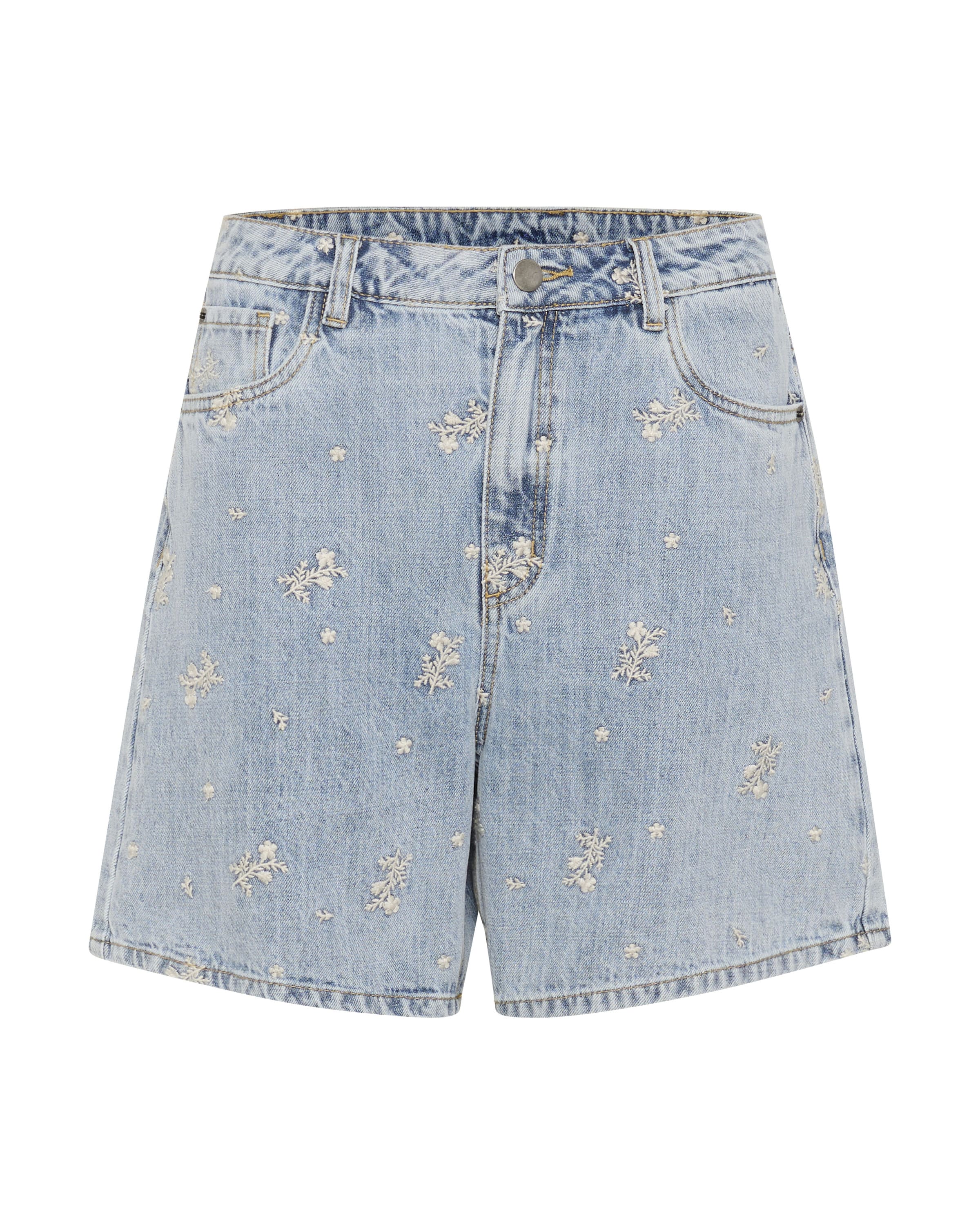 Kaffe Loosefit Bukser 'Babeth' i blå: forside