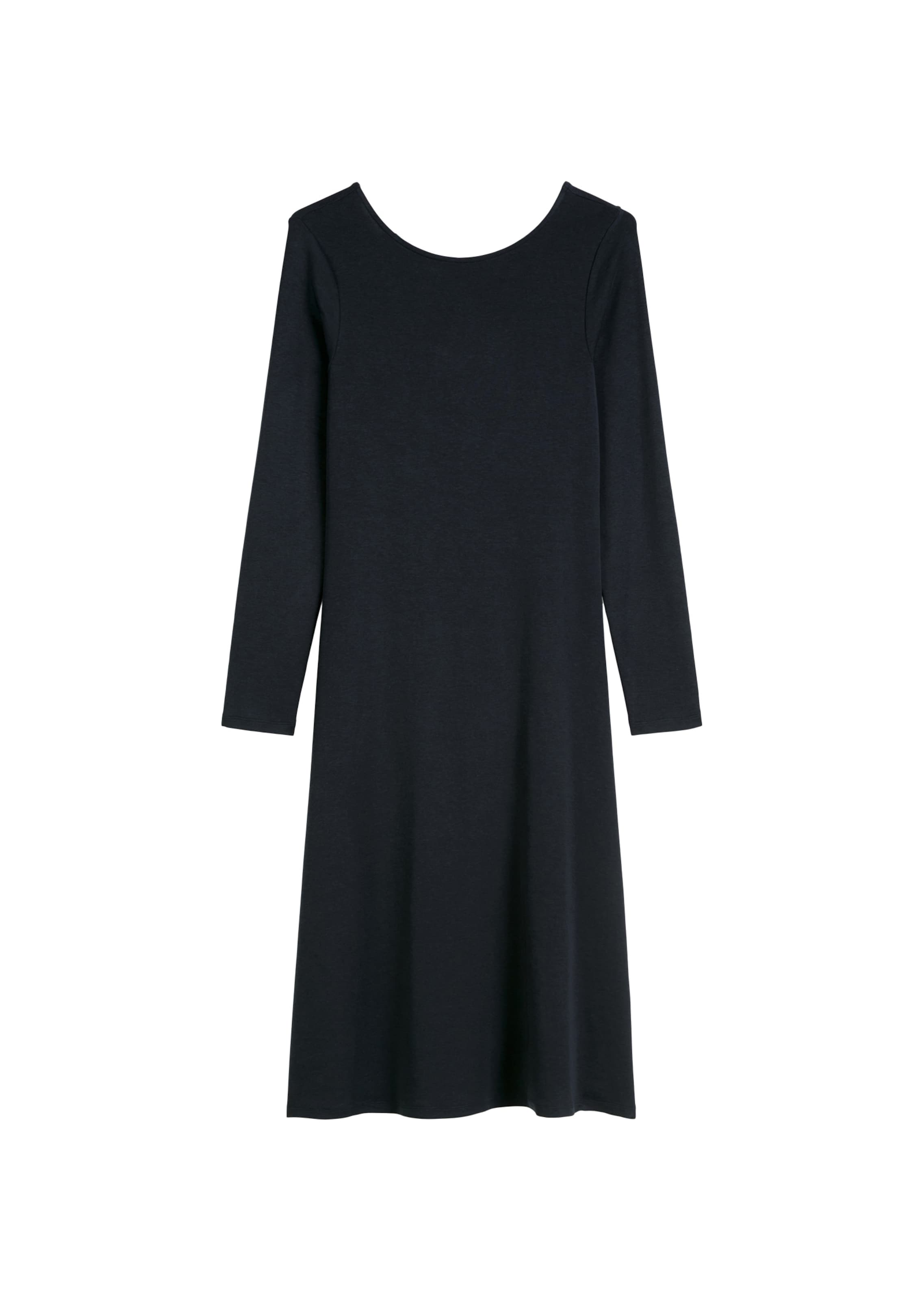 Marc O'Polo Jurk in Zwart: voorkant