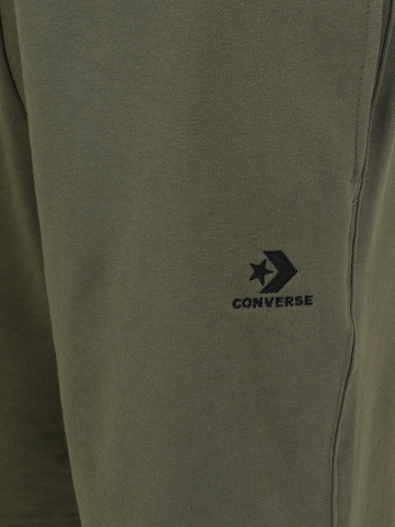 zaļš CONVERSE Standarta Bikses