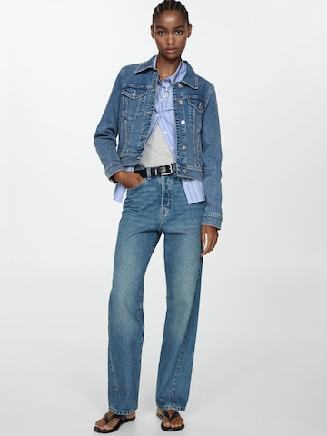 MANGO Jacke 'VICKY' in Blau