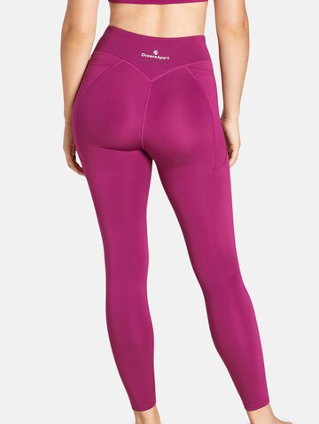 OCEANSAPART Slim fit Leggings 'Soho' in Pink