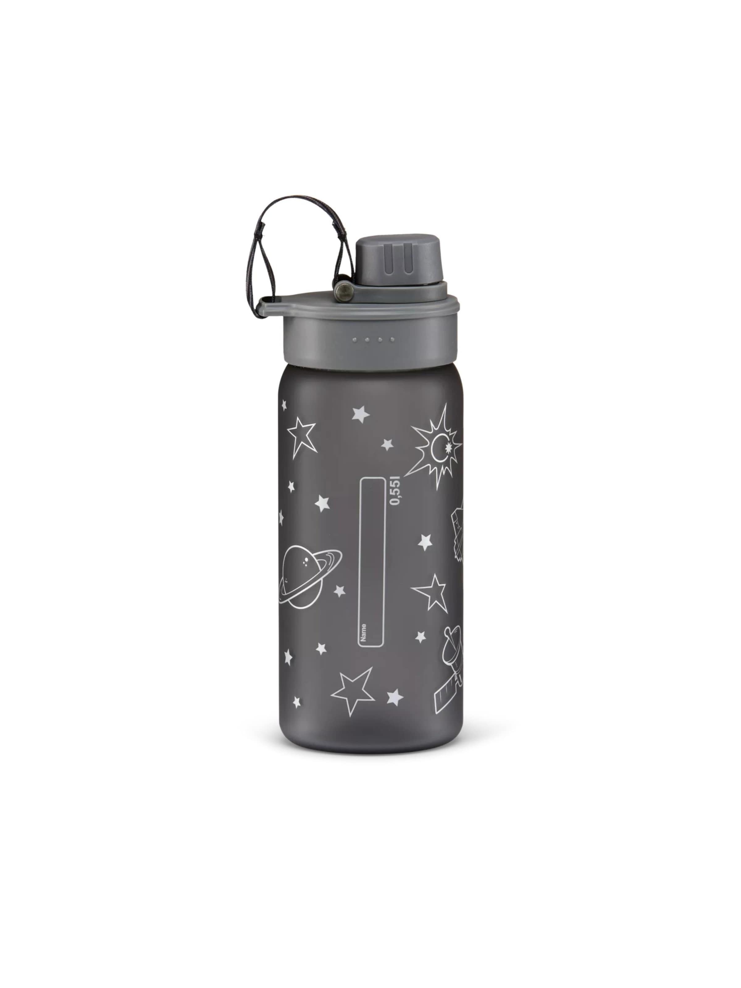 ergobag Drinking Bottle 'Trinkflasche Trinkflasche' in Grey