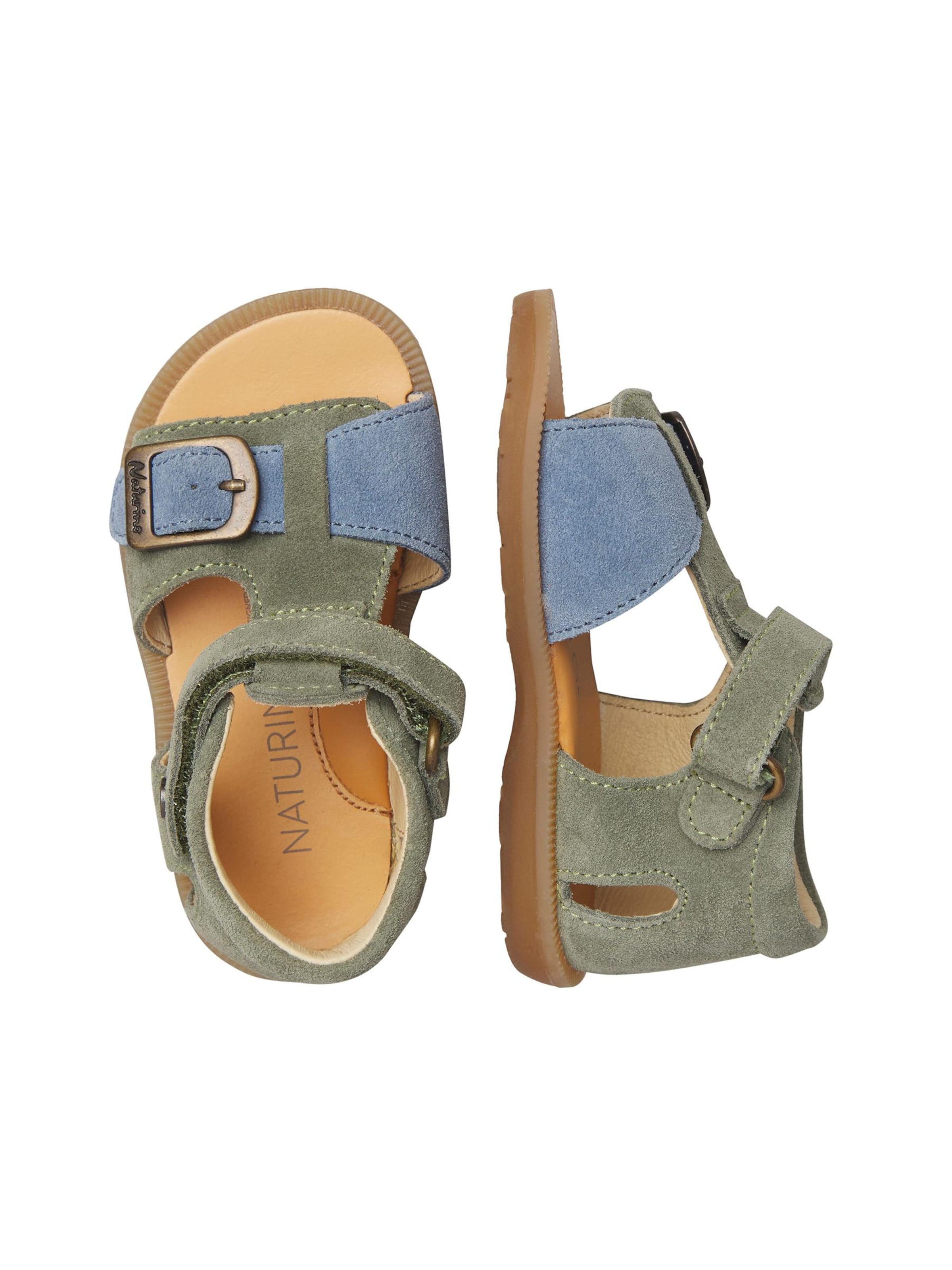 Chaussures ouvertes 'QUARZO' NATURINO en mélange de couleurs
