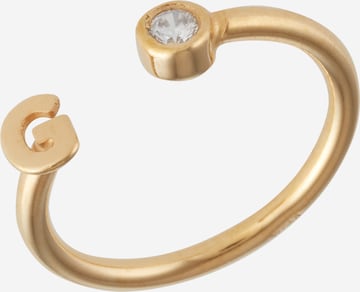 Singularu Ring in Gold: predná strana