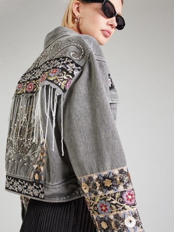 YAS Between-season jacket 'YASVISION' in Grey