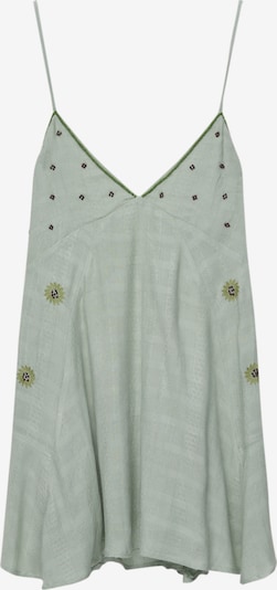 Pull&Bear Ljetna haljina u sivkasto zelena / žad / crna, Pregled proizvoda