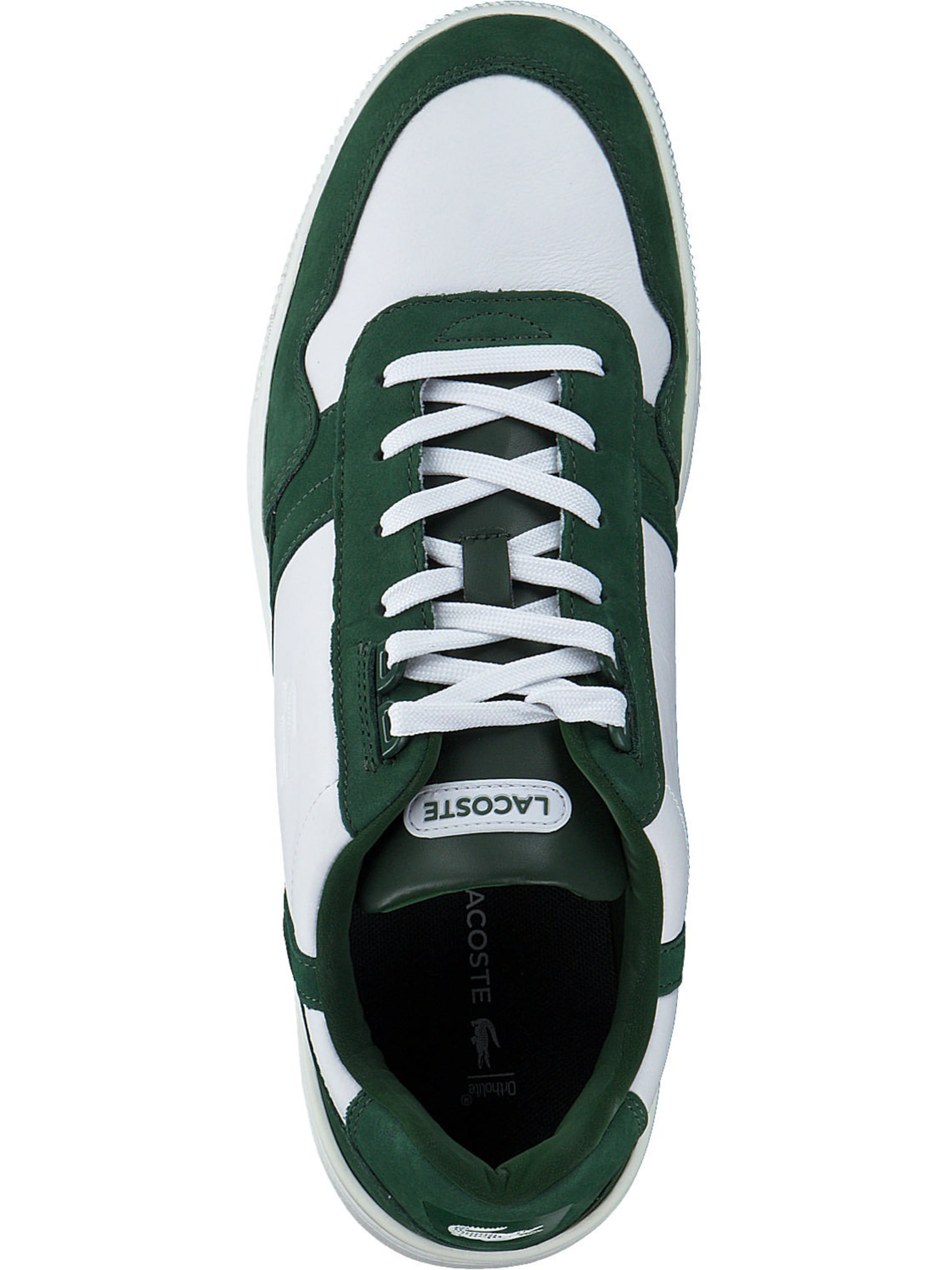 Baskets basses 'T-Clip' LACOSTE en vert