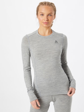 Base Layer ODLO en gris : devant