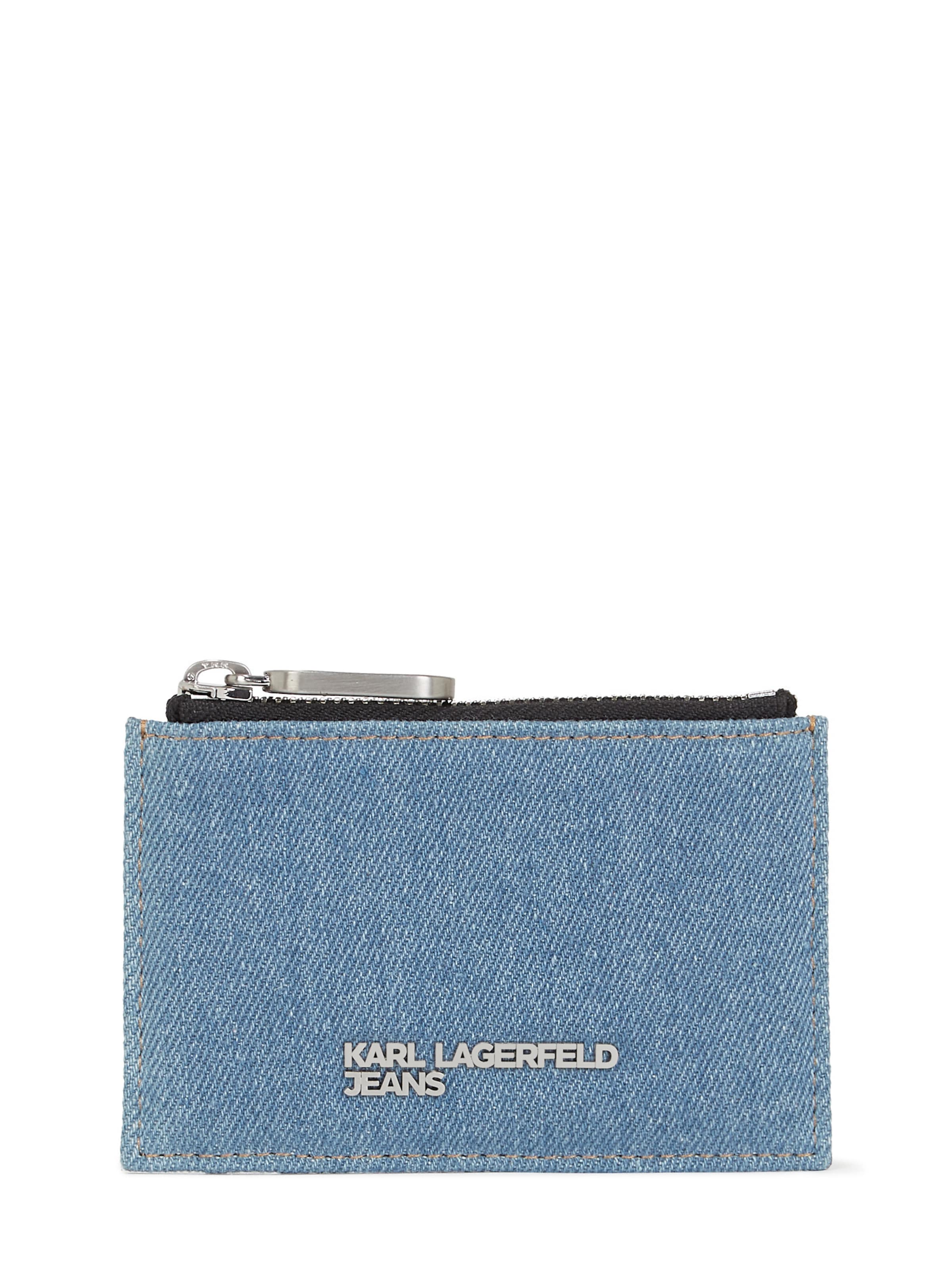 KARL LAGERFELD JEANS Футляр в Синий: спереди