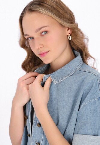 MYMO - Camiseta en azul