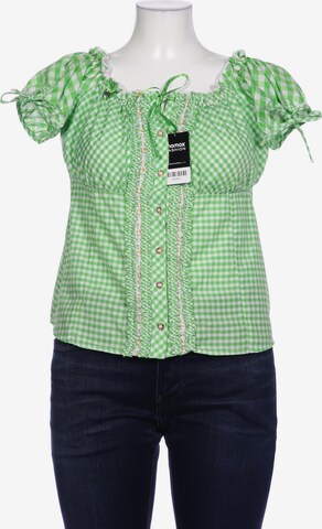 STOCKERPOINT Blouse & Tunic in XXL in Green: front