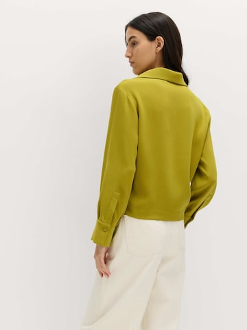 Marks & Spencer Bluse in Grün