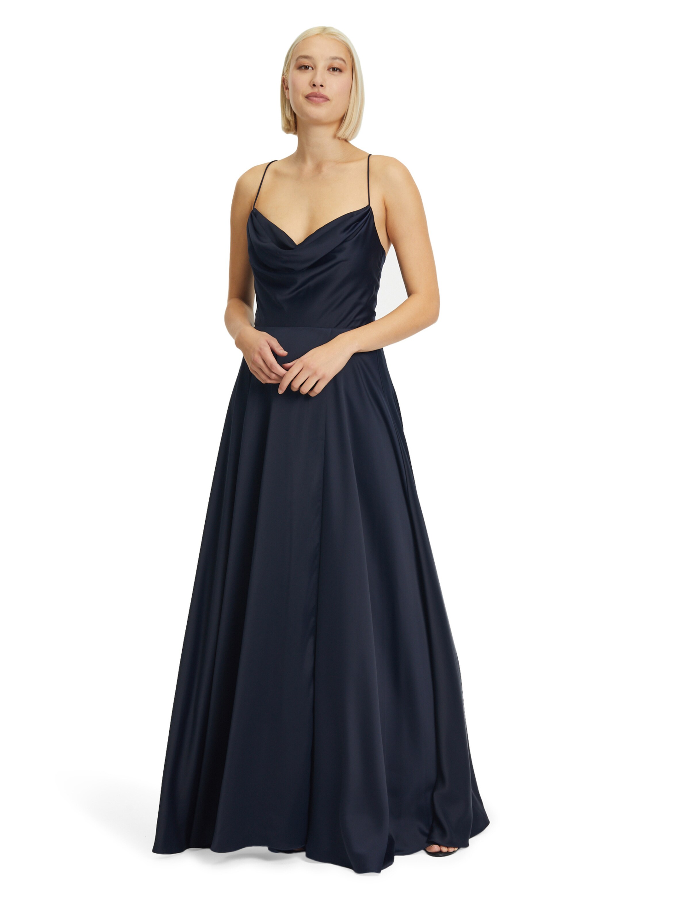 Robe de soirée Vera Mont en bleu