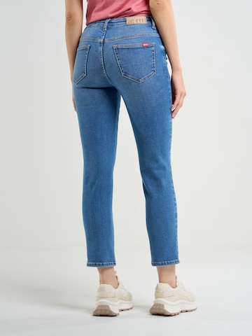BIG STAR Slimfit Jeans 'Adela' in Blau