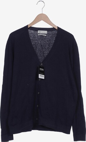 ESPRIT Strickjacke XL in Blau: predná strana