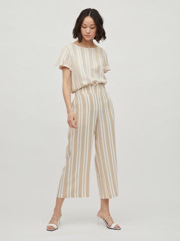 VILA Boot cut Pants 'Rasha' in Beige