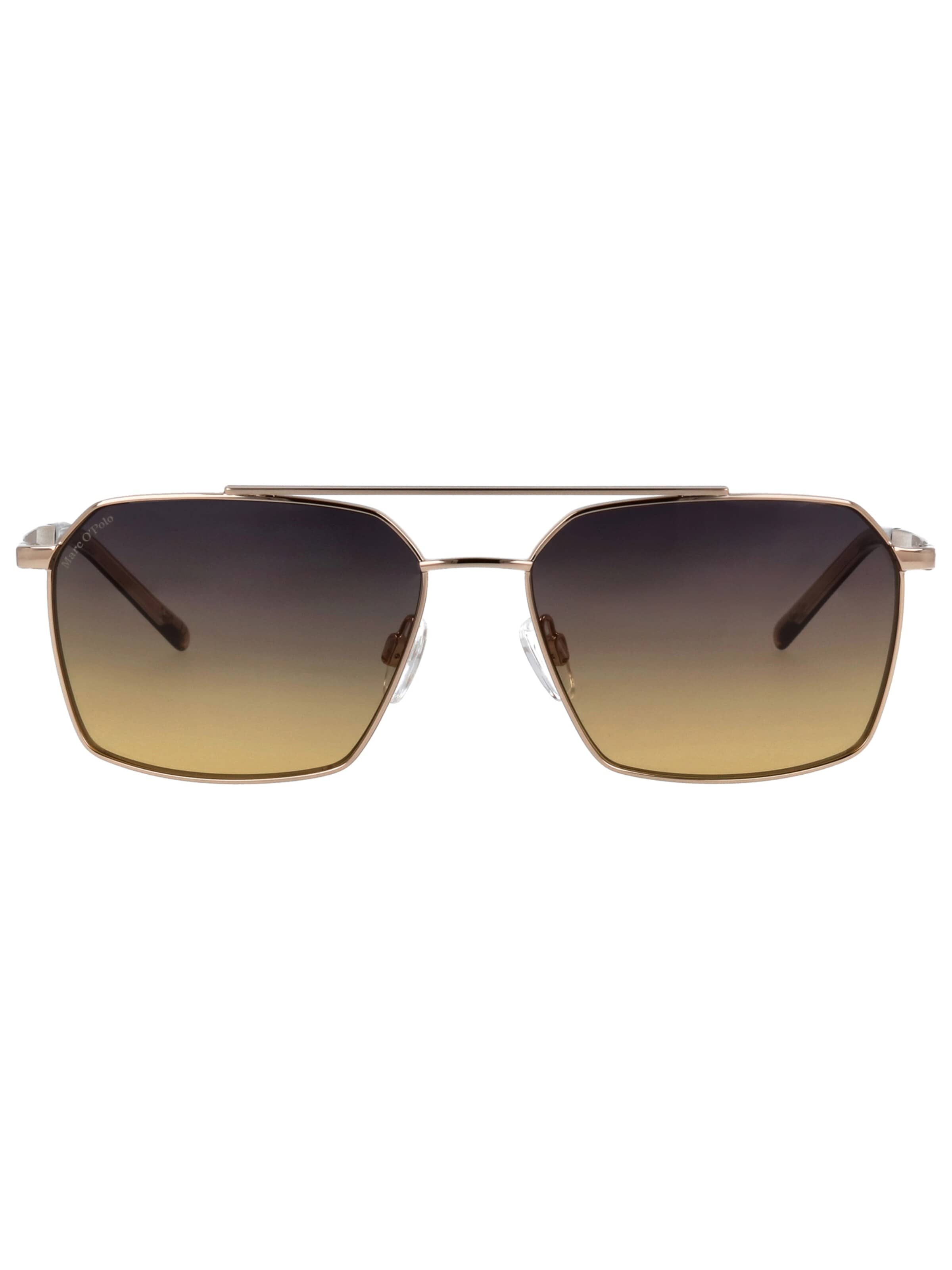 Marc O'Polo EYEWEAR Sunglasses in Gold: front