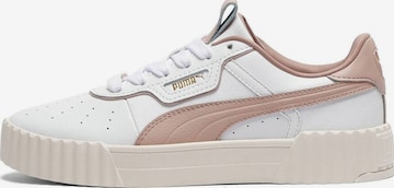 PUMA Sportschuh 'Puma Carina 3.0 Luxe' in Weiß: Vorderseite