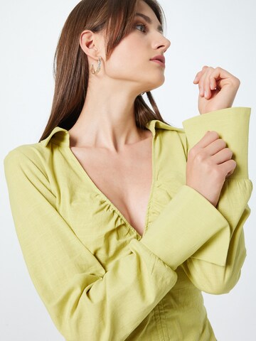 NLY by Nelly Shirt dress in Green