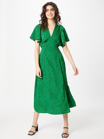 AX Paris Šaty – zelená: přední strana