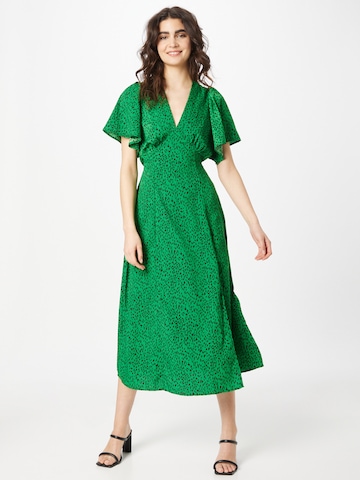 Robe AX Paris en vert : devant